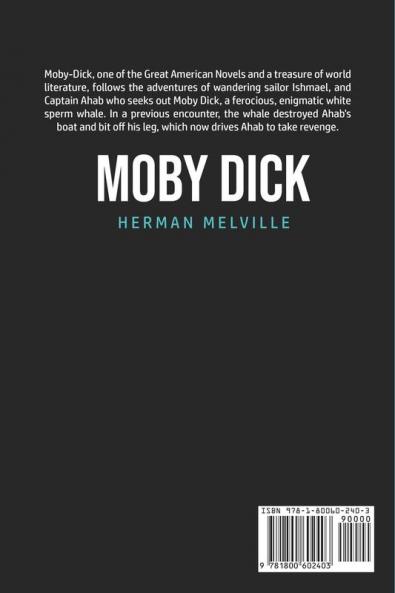 Moby Dick or The Whale