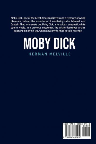 Moby Dick or The Whale