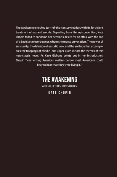The Awakening: and Selected Short Stories