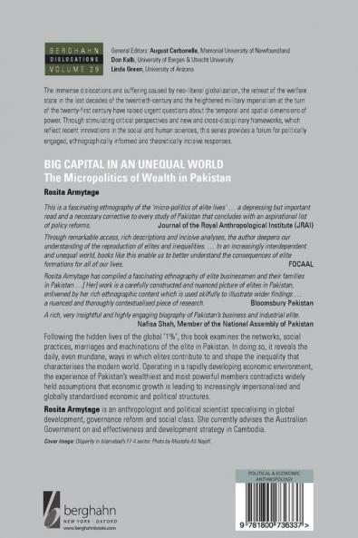 Big Capital in an Unequal World