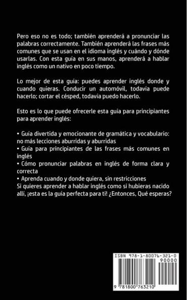 Aprende Inglés en tu Coche: ¡Aprender Inglés Para Principiantes y Niños Nunca ha Sido tan Fácil! Diviértete Mientras Aprendes Fantásticos Ejercicios ... Precisas Frases de uso Diario y Vocabulario.