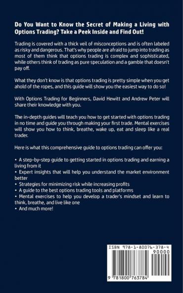 Options Trading for Beginners: Learn Strategies from the Experts on how to Day Trade Options for a Living!