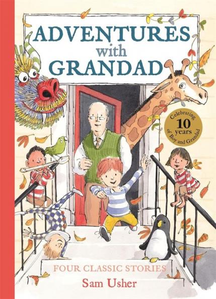 Adventures with Grandad: Four seasonal stories in one stunning treasury!