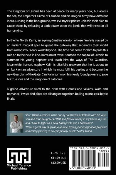 Guardian's Call: Book One of the Ruane Saga