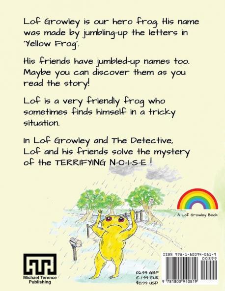 Lof Growley and The Detective: The Adventures of Lof Growley (Book 3)