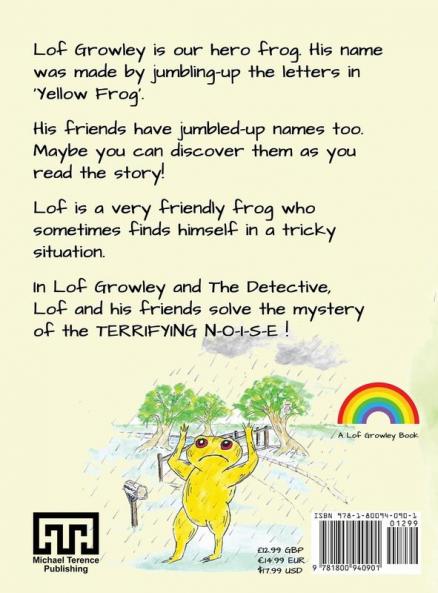 Lof Growley and The Detective: The Adventures of Lof Growley (Book 3)
