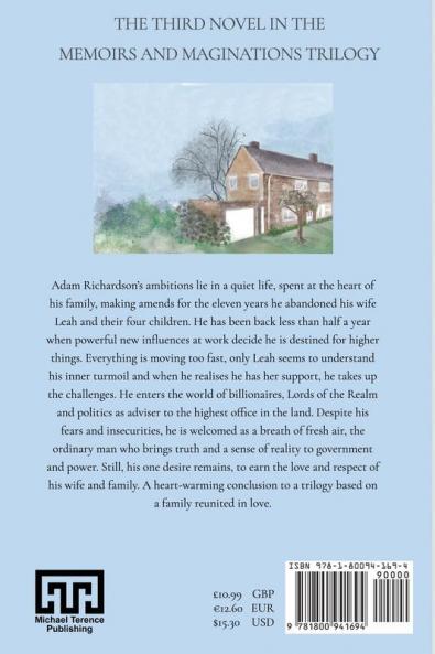 Memoirs and Maginations Book 3 - Winter Frost