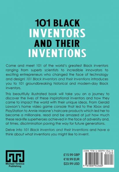 101 Black Inventors and their Inventions
