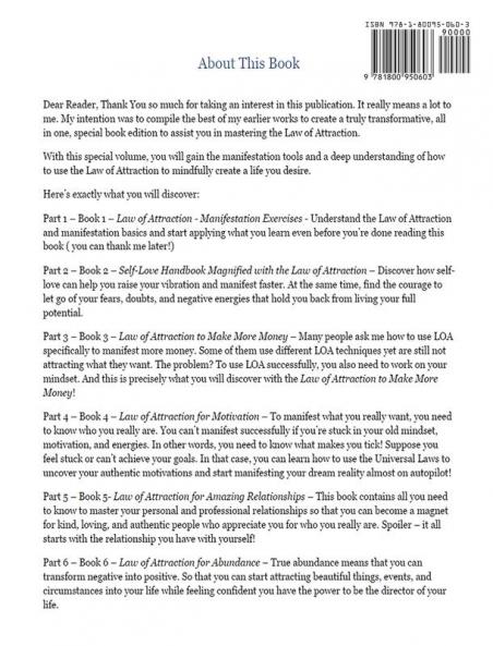 Law of Attraction & Manifestation