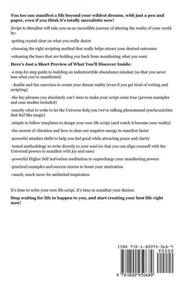 Script to Manifest
