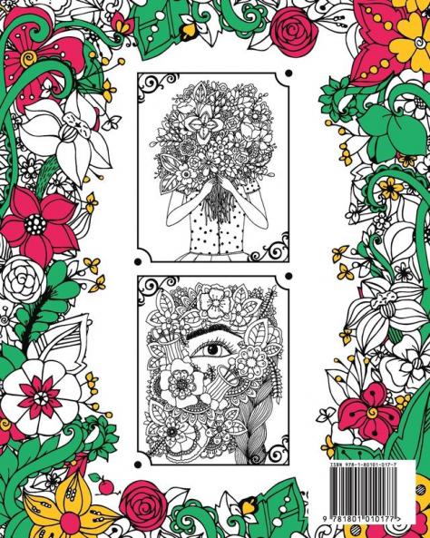 Magical Summer: Anti Stress Coloring Book For Everyone. Beautiful Scenes - Sea of Flowers Enchanting Trees Fabulous Animals and more...: 1 (Teens Coloring Book)