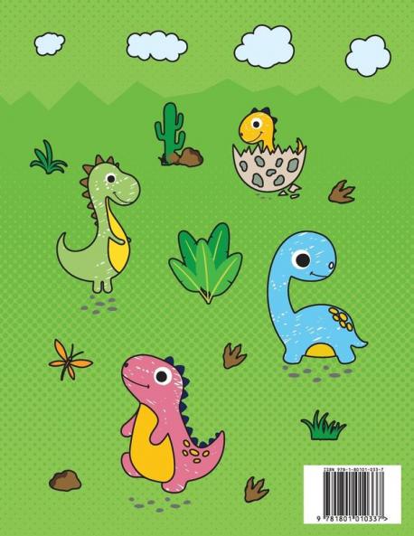 DINOSAUR COLORING BOOK