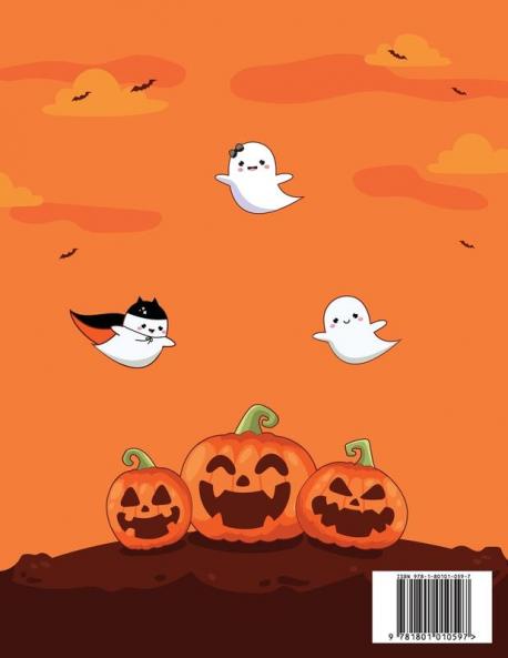 Halloween Kids Activities: Fantastic Activity Book For Boys And Girls: Word Search Mazes Coloring Pages Connect the dots how to draw tasks. For kids ages 5-8: 6 (Halloween Crafts)