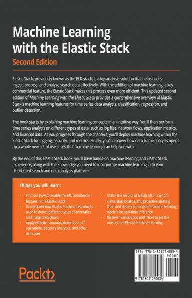 Machine Learning with the Elastic Stack - Second Edition