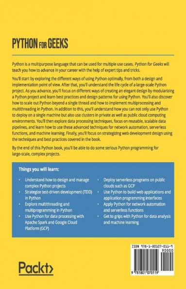 Python for Geeks
