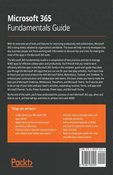 Microsoft 365 Fundamentals Guide