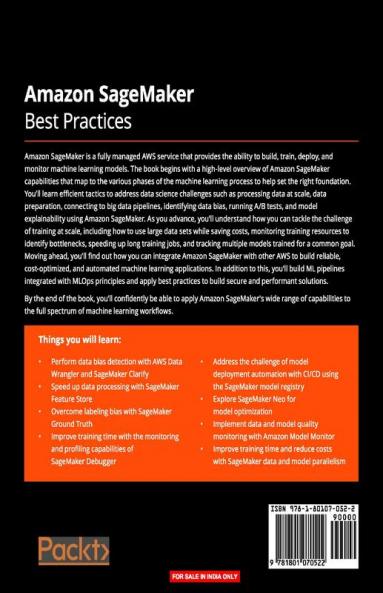 Amazon SageMaker Best Practices