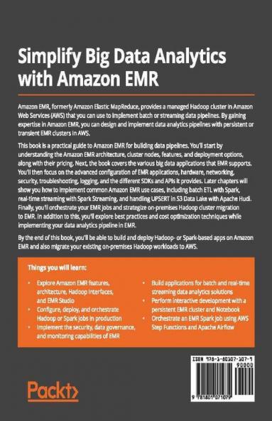 Simplify Big Data Analytics with Amazon EMR
