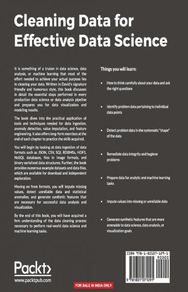 Cleaning Data for Effective Data Science