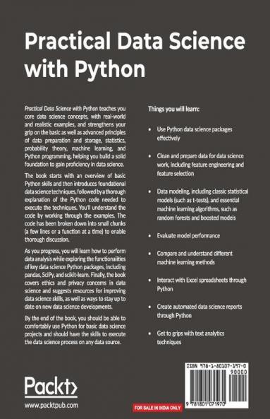 Practical Data Science with Python