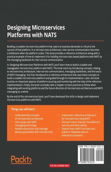 Designing Microservices Platforms with NATS
