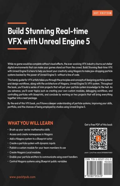 Build Stunning Real-time VFX with Unreal Engine 5
