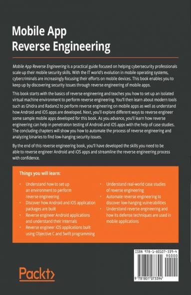 Mobile App Reverse Engineering