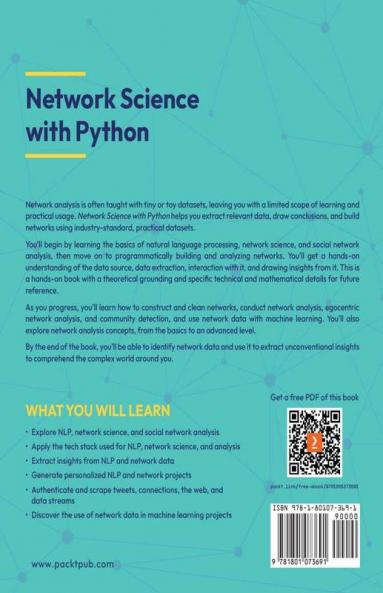 Network Science with Python