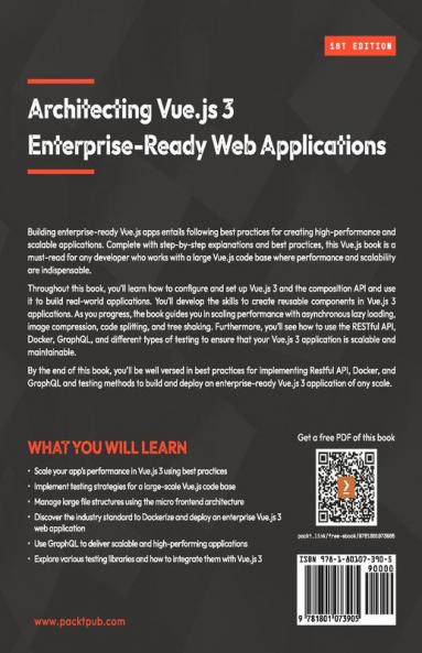 Architecting Vue.js 3 Enterprise-Ready Web Applications