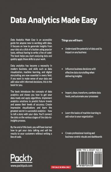 Data Analytics Made Easy