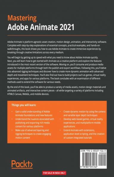 Mastering Adobe Animate 2021