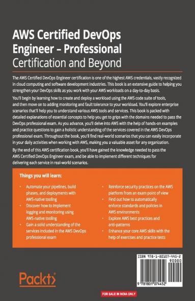 AWS Certified DevOps Engineer - Professional Certification and Beyond