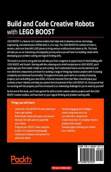 Build and Code Creative Robots with LEGO BOOST