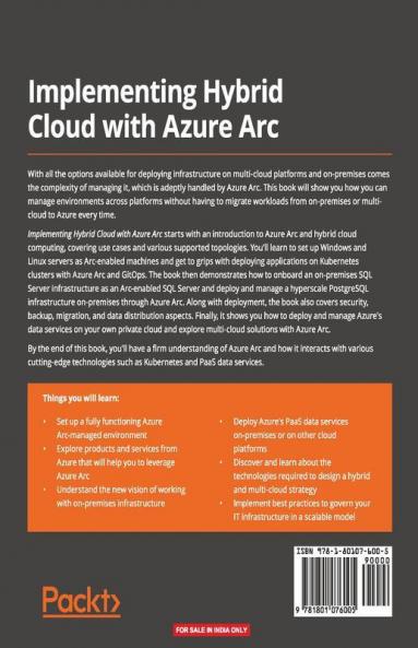 Implementing Hybrid Cloud with Azure Arc