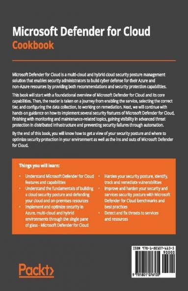 Microsoft Defender for Cloud Cookbook