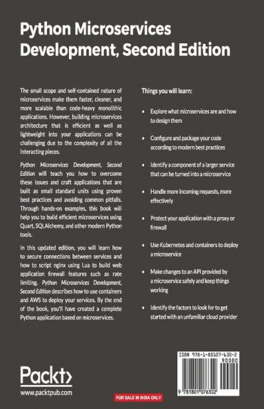 Python Microservices Development - Second Edition