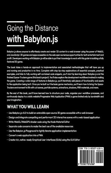 Going the Distance with Babylon.js