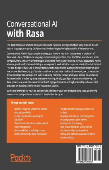 Conversational AI with Rasa