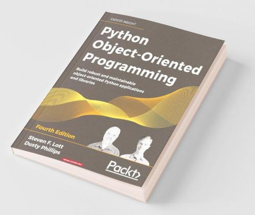 Python Object-Oriented Programming - Fourth Edition