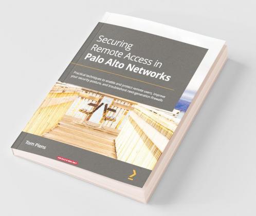 Securing Remote Access in Palo Alto Networks