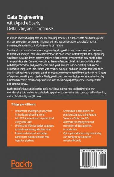 Data Engineering with Apache Spark Delta Lake and Lakehouse