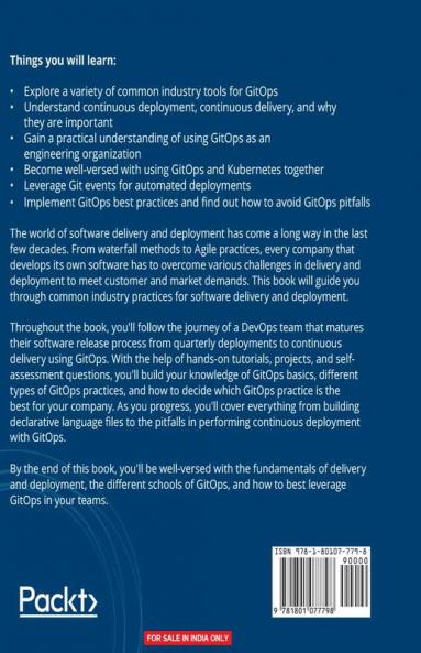 REPEATABILITY RELIABILITY SCALABILITY THROUGH GITOPS