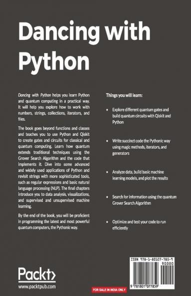 Dancing with Python