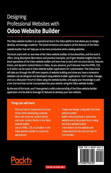 Designing Professional Websites with Odoo Website Builder