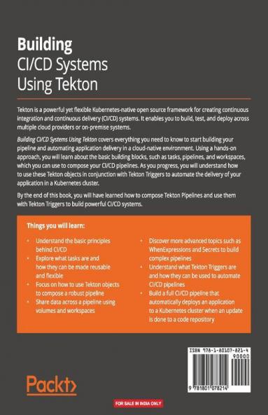 Building CI/CD Systems Using Tekton
