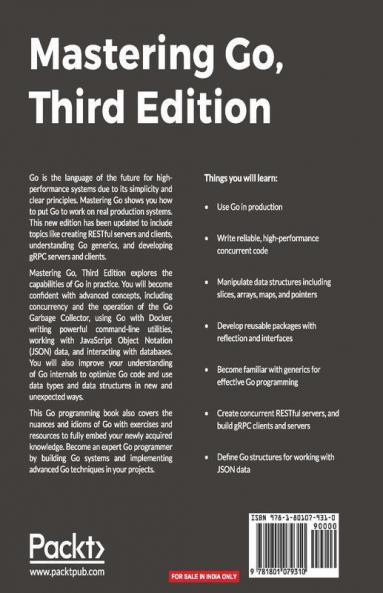 Mastering Go - Third Edition