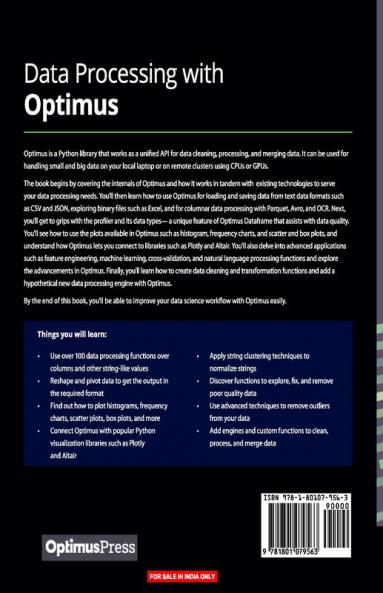 Data Processing with Optimus