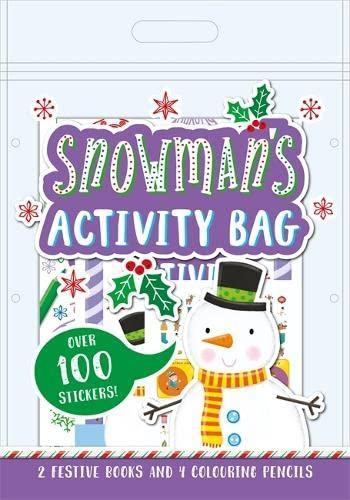 Snowman'S Activity Bag
