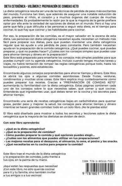 Preparación de Comidas Keto