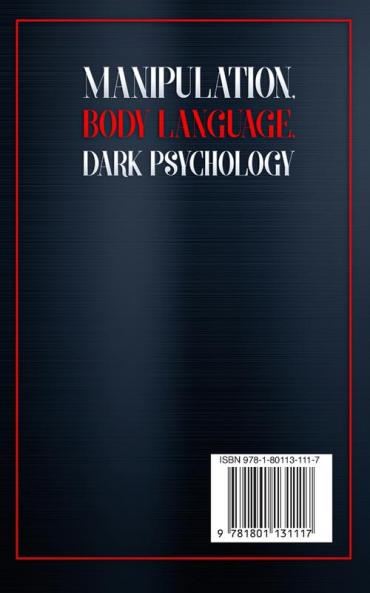 Manipulation Body Language Dark Psychology